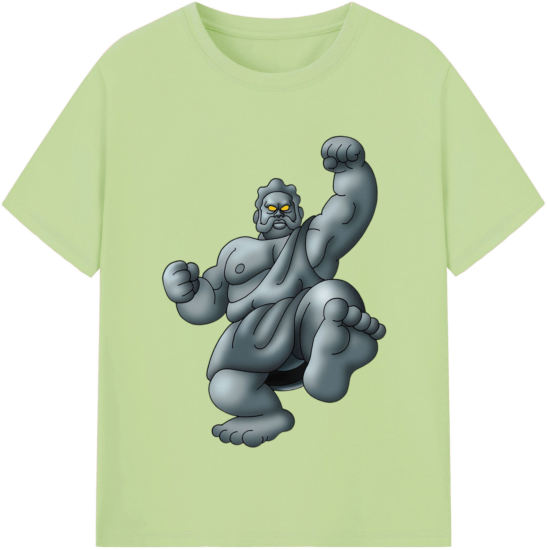 （画像用） ドラゴンクエスト Doragon Kuesuto Dragon Quest 綿100％半袖Tシャツ（フロントプリント）